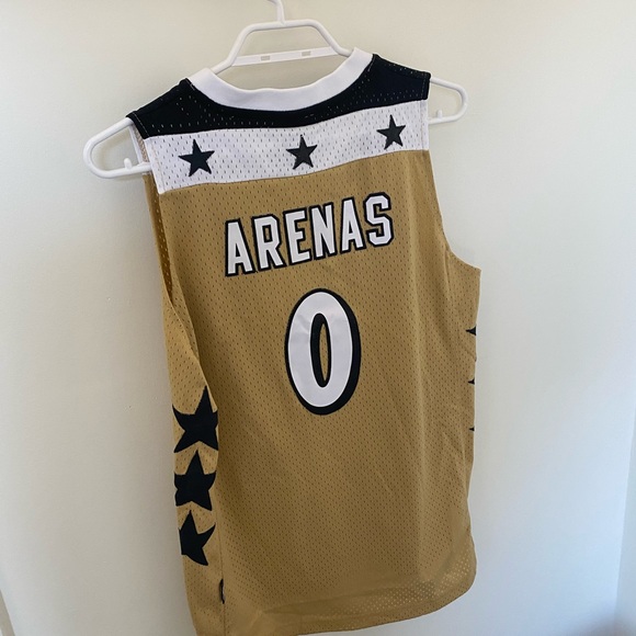 Gilbert Arenas Washington Wizards Basketball Jersey - Picture 2 of 4